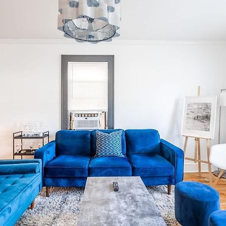 The Blue Sapphire 2Br 2 King Beds & Ample Backyard Lejlighed Bridgeport Eksteriør billede