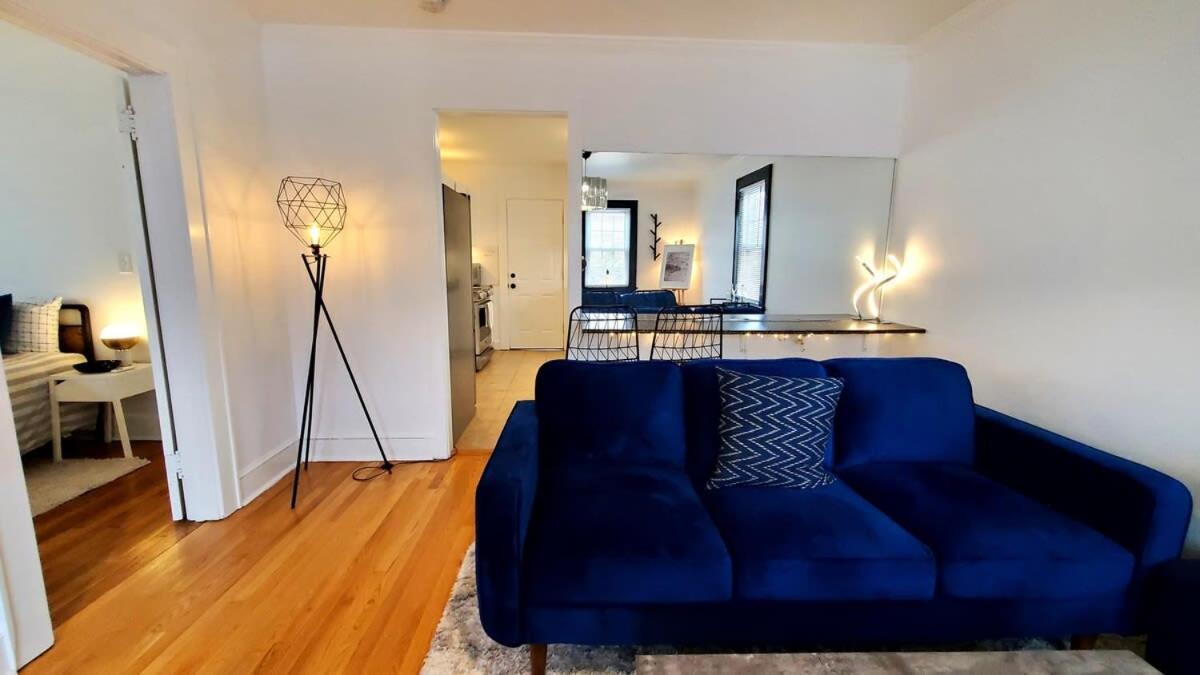 The Blue Sapphire 2Br 2 King Beds & Ample Backyard Lejlighed Bridgeport Eksteriør billede