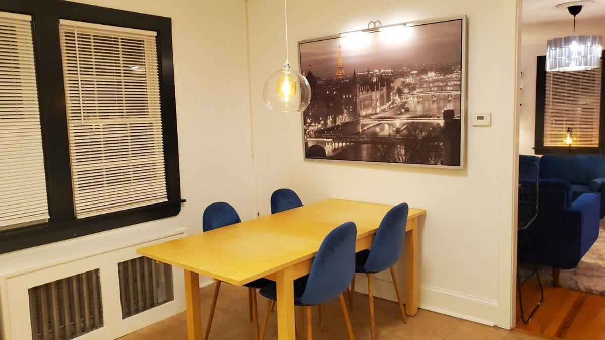 The Blue Sapphire 2Br 2 King Beds & Ample Backyard Lejlighed Bridgeport Eksteriør billede